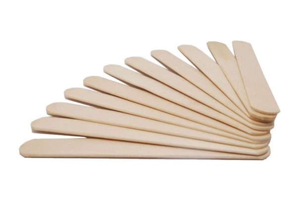 ESPATULA DE MADERA DESECHABLE 100u